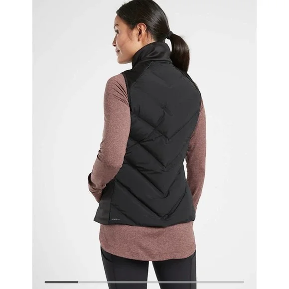 Athleta Inlet Vest 800 Fill Down NWT - Picture 2 of 8
